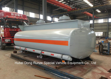 中国 貨物自動車のための塩酸タンク ボディは鋼鉄によって並べられるPE 16mm -18mm 8CBM- 25CBMをトラックで運びます サプライヤー