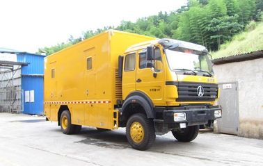 中国 浄水車のトラックは浄化システム装置車の軍隊の携帯用水処理の単位を取付けました サプライヤー