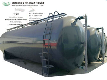 中国 100Ton塩酸（HClの酸）の液体の腐食物ISOの貯蔵タンクの鋼鉄ステンレス製の並べられたPE WhsApp:+8615271357675 サプライヤー