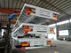 容器の積載量のための平面容器のトレーラー3の車軸40トン、60トン、80トン サプライヤー
