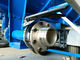 集中された硫酸のタンク車Vの形21000L H2SO4 98%の三車軸BPW サプライヤー