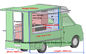 注文色JACの移動式炊事車、通りの移動式ファースト・フード ヴァン サプライヤー