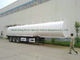 50トン 2TBL45P BALTURの暖房および絶縁材が付いている液体のアスファルト タンカーのセミトレーラー サプライヤー