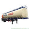 炭素鋼オイルの輸送タンク トレーラーの三車軸重い容量30000L-45000L サプライヤー