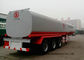 ディーゼル ガソリン、オイル、燈油44000リットルの輸送のための液体の可燃性の半ガソリン オイル タンクのトレーラー3の車軸 サプライヤー