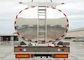 アルミニウム燃料のタンカー液体の可燃性の石油の道路輸送44000のリットル3の車軸 サプライヤー
