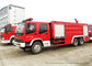 ISUZU 6x4の水漕の消防署のトラック、頑丈な消火活動車 サプライヤー