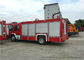 水/泡タンクが付いている産業4x2消火活動のトラック6 - 8トン容量 サプライヤー