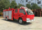 火ポンプ2500リットルを搭載する消火活動のためのJMC 4x2の水漕の消火活動のトラック サプライヤー