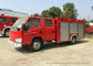 火ポンプ2500リットルを搭載する消火活動のためのJMC 4x2の水漕の消火活動のトラック サプライヤー