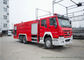 Howoの消火活動装置のディーゼル燃料のタイプが付いている頑丈な救助の普通消防車 サプライヤー