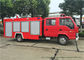 火ポンプ3000リットルを搭載するISUZU NKR 600Pの水漕の消火活動のトラック サプライヤー