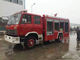 Dongfengの速い消防隊のトラック、170HP/125kwエンジンを搭載する火の収容車 サプライヤー