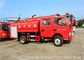 水ポンプおよび火ポンプを搭載する消防機関のための水タンカーの消火活動のトラック サプライヤー