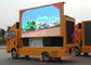 HOWOスポーツ・イベント/屋外の催し物のための移動式LEDのビデオ・ディスプレイのトラック サプライヤー