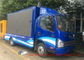 青いデジタル移動式広告のトラック、広告フル カラーLEDスクリーンのトラック サプライヤー