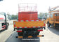 高い操作LHD/RHDのユーロ3のためのDongfeng 8 10Mの人の上昇ブームのトラック サプライヤー