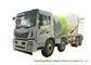 HOMAN 8x4 12立方具体的なアジテータ トラック、具体的な混合の交通機関のトラック サプライヤー
