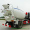 HOMAN 4x2の4m3積載量の輸送のための移動式トラックミキサのトラック サプライヤー