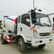 HOMAN 4x2の4m3積載量の輸送のための移動式トラックミキサのトラック サプライヤー