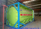 Fluoboric酸の輸送タンク容器20FTの出荷のためのISOのバルク コンテナ サプライヤー