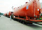 80000リットル塩酸の貯蔵タンクのスキッドは貯蔵/輸送のために取付けました サプライヤー
