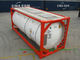 316ステンレス鋼20のFT ISOの大きさ危険な液体のための液体タンク容器 サプライヤー