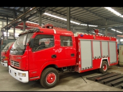 Dongfeng Cummins Engineの多機能の普通消防車