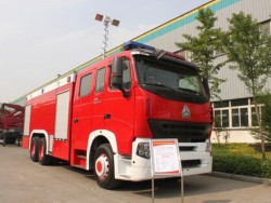 中国8トン水および4トンの泡の消火活動のトラック
