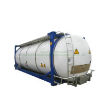 輸送ワイン、フルーツジュース、植物油、鉱油、非有害油用の4ba ISOタンクのカスタマイズされたIsotank SwapbodyタンクコンテナMawp