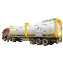 ASME標準LPG ISOタンクコンテナ20FT 24000L