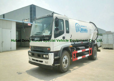 中国 ISUZUの腐敗性の真空のトラック/下水道の吸引のトラックのユーロ5エンジン205HP サプライヤー