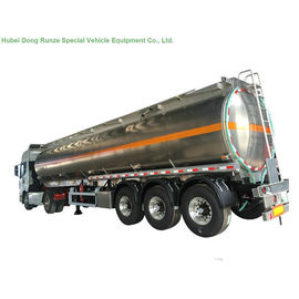 中国 半5083アルミ合金タンク トレーラー40000Lの重油配達タンカー3の車軸 サプライヤー