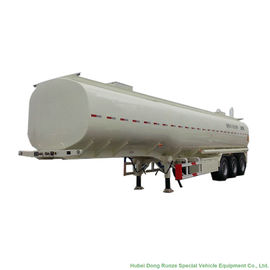 中国 ディーゼル油、ガソリン、燈油の輸送47-50トンのためのアルミニウム三半車軸タンク トレーラー サプライヤー