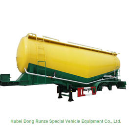 中国 50-70cbm 2/3車軸セメント・サイロのトレーラー、乾燥したバルク貨物トレーラー40 - 100トン サプライヤー