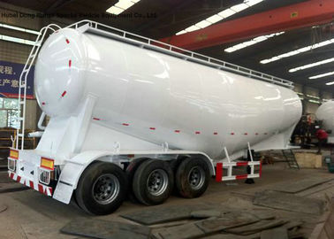 中国 交通機関のためのバルク半セメント タンク トレーラー、タンク車のトレーラー40cbm 容量 サプライヤー