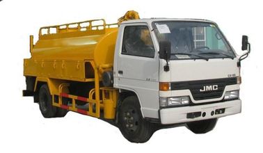 中国 JMC 5000Lの腐敗性の真空は汚水処理のトラック頑丈なRHD/LHDをトラックで運びます サプライヤー