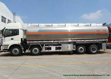 中国 FOトン AUMANの石油タンカーのトラック/ディーゼル燃料の配達用トラック29000 - 30000のL サプライヤー