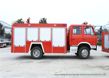 中国 水漕が付いているDFAC水普通消防車消火活動のための道を離れた4x2 6000リットルの/4x4 サプライヤー