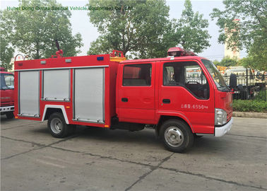 中国 ISUZU 100P 98HP 2000Lの消火活動のトラック、水/泡の消防車のトラックのユーロ5 サプライヤー