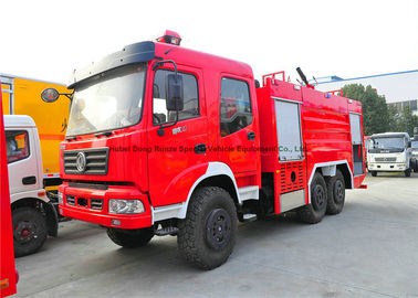 中国 フレームの構造のタイプが付いている道の消火活動のトラックを離れたDongfeng AWD 6x6 サプライヤー