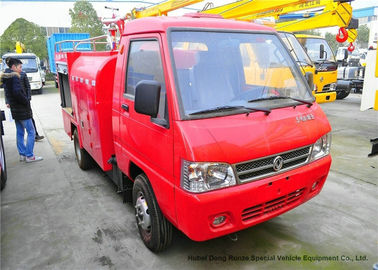 中国 鋼鉄物体を持つ速い消防機関のための産業消防車車 サプライヤー