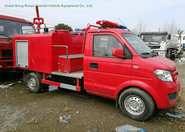 中国 ガソリン携帯用火ポンプ1CBM水が付いている左手ドライブ消火活動のトラック サプライヤー