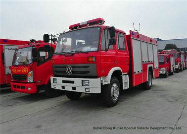 中国 消防車5500リットル水、消防隊車が付いている普通消防車を救助して下さい サプライヤー
