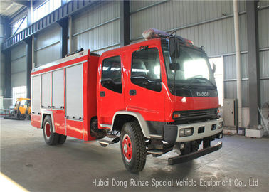 中国 消防士部のためのISUZU FVR EURO5水泡の消火活動車 サプライヤー