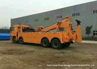 中国 SHACMAN F3000 8x4の頑丈なレッカー車のレッカー車道の回復のための31トン サプライヤー