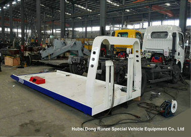 中国 注文の鋼鉄平面トラック ボディ、自動車運搬船のレッカー車の上体 サプライヤー