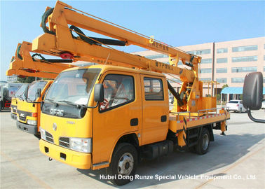 中国 Dongfeng 4x2 12-14Mの空気のプラットホームのトラックの高い持ち上がる元の製造業者 サプライヤー