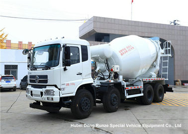 中国 DFAC 8x4のトラックミキサのトラック/コンクリートミキサー車のトラック12の荷車引き14 -16 CBM サプライヤー