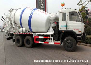 中国 DFAC 6x4の小さいトラックミキサのトラック8 CBMのMoblieの具体的なバッチ トラック サプライヤー